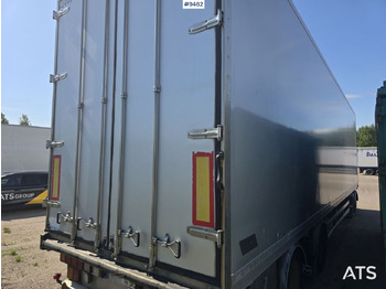 Rơ moóc hộp kín NMT Cabinet trailer openable left side: hình 3