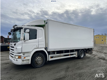 Xe tải hộp SCANIA P 280