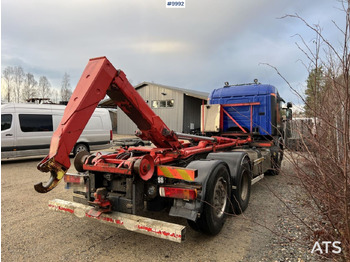 Xe tải nâng móc Scania P380 Hook truck: hình 3