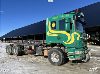 Xe tải khung gầm SCANIA R124