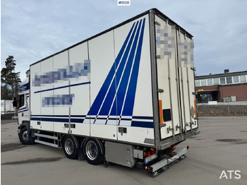 Cho thuê  Scania R480/470 6x2 Box Truck with full side opening (VIDEO) Scania R480/470 6x2 Box Truck with full side opening (VIDEO): hình 3