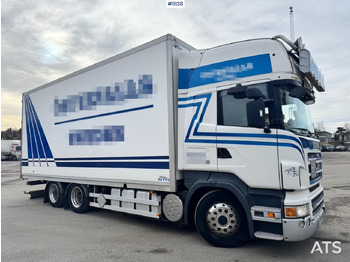 Cho thuê  Scania R480/470 6x2 Box Truck with full side opening (VIDEO) Scania R480/470 6x2 Box Truck with full side opening (VIDEO): hình 2
