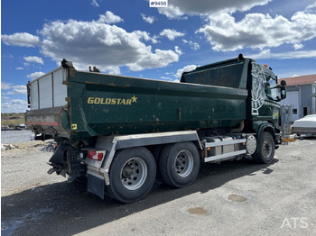 Cho thuê  Scania R500 tipper truck (VIDEO) Scania R500 tipper truck (VIDEO): hình 4