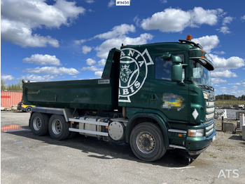 Cho thuê  Scania R500 tipper truck (VIDEO) Scania R500 tipper truck (VIDEO): hình 2