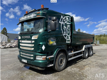 Cho thuê  Scania R500 tipper truck (VIDEO) Scania R500 tipper truck (VIDEO): hình 1