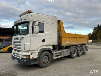 Xe ben SCANIA R 560
