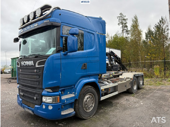 Xe tải nâng móc SCANIA R 580