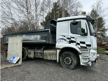 Cho thuê  TIPPER TRUCK, MERCEDES-BENZ AROCS TIPPER TRUCK, MERCEDES-BENZ AROCS: hình 4 Cho thuê  TIPPER TRUCK, MERCEDES-BENZ AROCS TIPPER TRUCK, MERCEDES-BENZ AROCS: hình 4