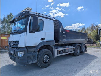 Xe ben MERCEDES-BENZ Arocs