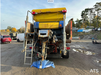Xe ben, Xe dọn tuyết Tipper truck, Scania G410, Front plow, Salt spreader (See video): hình 4