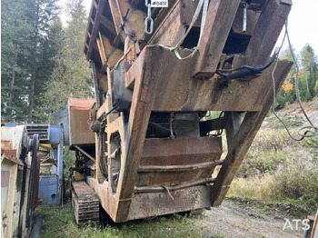 Máy nghiền đá Track Crusher, Tesab, Type:10585: hình 3