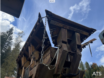 Máy nghiền đá Track Crusher, Tesab, Type:10585: hình 4