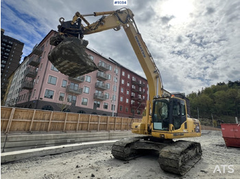 Máy xúc bánh xích KOMATSU PC210