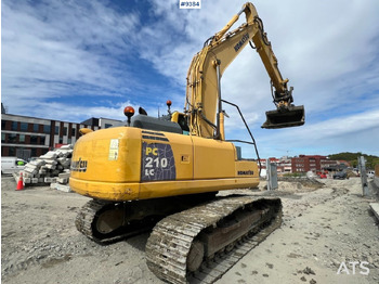 Máy xúc bánh xích Tracked excavator Komatsu PC210LC (VIDEO): hình 4
