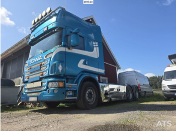Xe đầu kéo SCANIA R 560