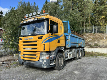 Xe ben SCANIA R 500