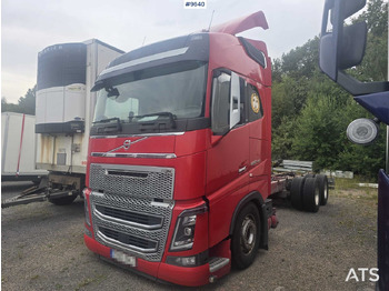 Xe tải khung gầm VOLVO FH16
