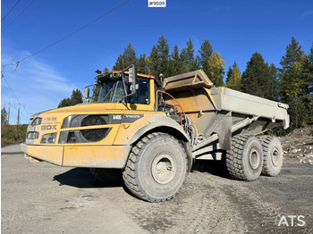 Xe ben đổ có khớp nối VOLVO A40G