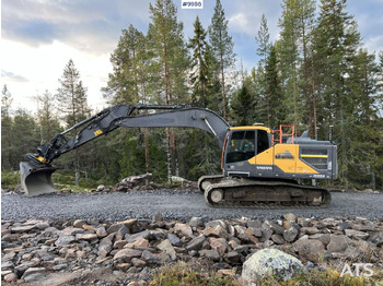 Máy xúc bánh xích VOLVO EC250EL
