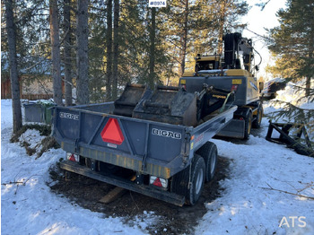 Máy xúc bánh lốp Volvo EW 160 D with Digging System, Tipper and Attachments: hình 5