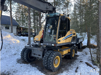 Máy xúc bánh lốp Volvo EW 160 D with Digging System, Tipper and Attachments: hình 2