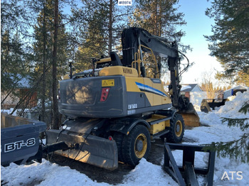 Máy xúc bánh lốp Volvo EW 160 D with Digging System, Tipper and Attachments: hình 4