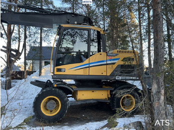 Máy xúc bánh lốp Volvo EW 160 D with Digging System, Tipper and Attachments: hình 3