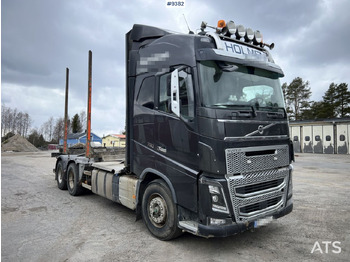 Xe chở gỗ Volvo FH16 Timber truck / Logging truck (VIDEO): hình 2