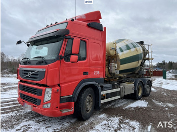 Xe trộn bê tông VOLVO FM
