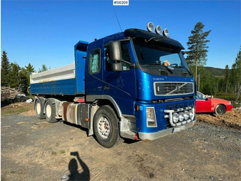 Xe ben Volvo FM480 6x4 Tipper Truck with Meusburger MKT-2 Tip t: hình 1