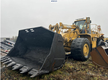 Máy xúc lật bánh lốp CATERPILLAR 988H