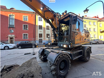 Máy xúc bánh lốp Wheeled excavator Hyundai HW180 with rotor digging system and gear (SEE VIDEO): hình 4