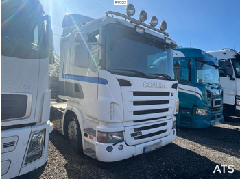 Cho thuê  Tractor unit Scania R420 6x2 Tractor unit Scania R420 6x2: hình 2