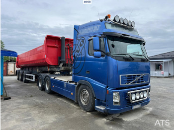Xe đầu kéo, Rơ moóc ben Volvo FH 480 Tractor unit with tipper trailer: hình 2