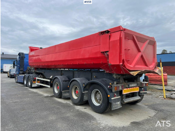 Xe đầu kéo, Rơ moóc ben Volvo FH 480 Tractor unit with tipper trailer: hình 4