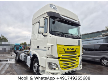 Xe tải khung gầm DAF XF 480