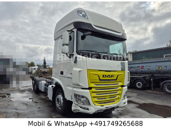 Xe tải khung gầm DAF XF 480