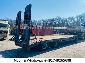 Rơ moóc thùng thấp Goldhofer TU 3-24/80 Drehschemel *Rampen/L.8,30m/TÜV-11.25: hình 5