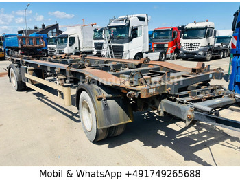 Rơ moóc thùng chứa HKM