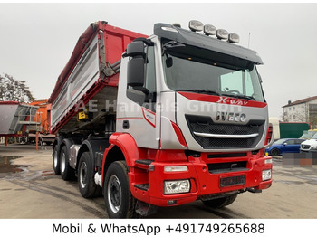 Xe ben IVECO Stralis 480