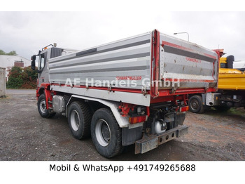 Xe chở container/ Xe tải hoán đổi thân Iveco Trakker 500 BL 6x4 *Retarder/11m³/Wechselkipper: hình 4