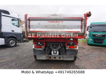 Xe chở container/ Xe tải hoán đổi thân Iveco Trakker 500 BL 6x4 *Retarder/11m³/Wechselkipper: hình 5