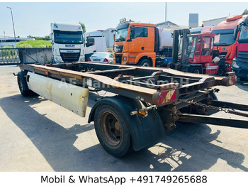 Rơ moóc thùng chứa GERGEN
