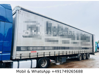Sơ mi rơ moóc mui bạt KÖGEL S24-1