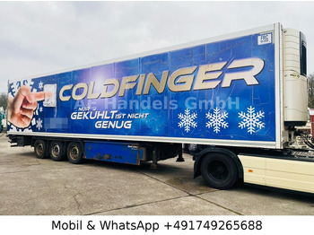 Sơ mi rơ moóc đông lạnh Krone SD *Carrier-Vector-1950/Doppelstock/+-30°/1.Lift: hình 2