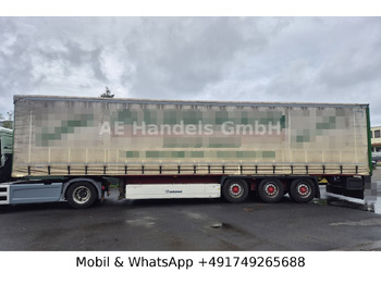 Sơ mi rơ moóc mui bạt Krone SD Coil *Edscha/Tautliner/1.Lift/Palettenkasten: hình 2 Sơ mi rơ moóc mui bạt Krone SD Coil *Edscha/Tautliner/1.Lift/Palettenkasten: hình 2