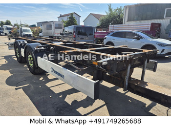 Rơ moóc khung gầm KRONE
