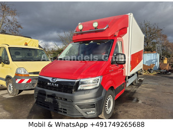 Xe tải nhỏ thùng kín MAN TGE 3.180