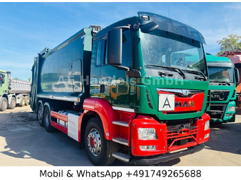 Xe tải chở rác MAN TGS 26.320