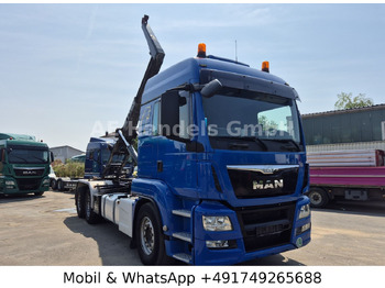 Xe tải nâng móc MAN TGS 26.480